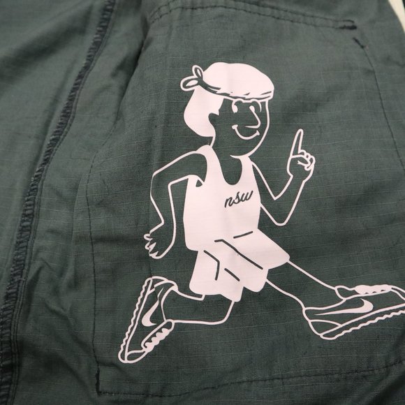 NWT Nike Sportswear Camo Military Jacket Medium - Picture 6 of 9